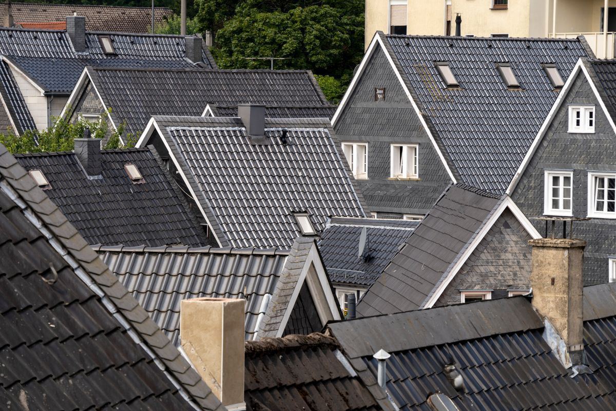 Toitures autour de Poitiers